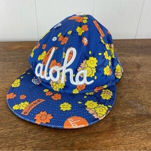 Aloha Army Hawaii Snap Back Hat